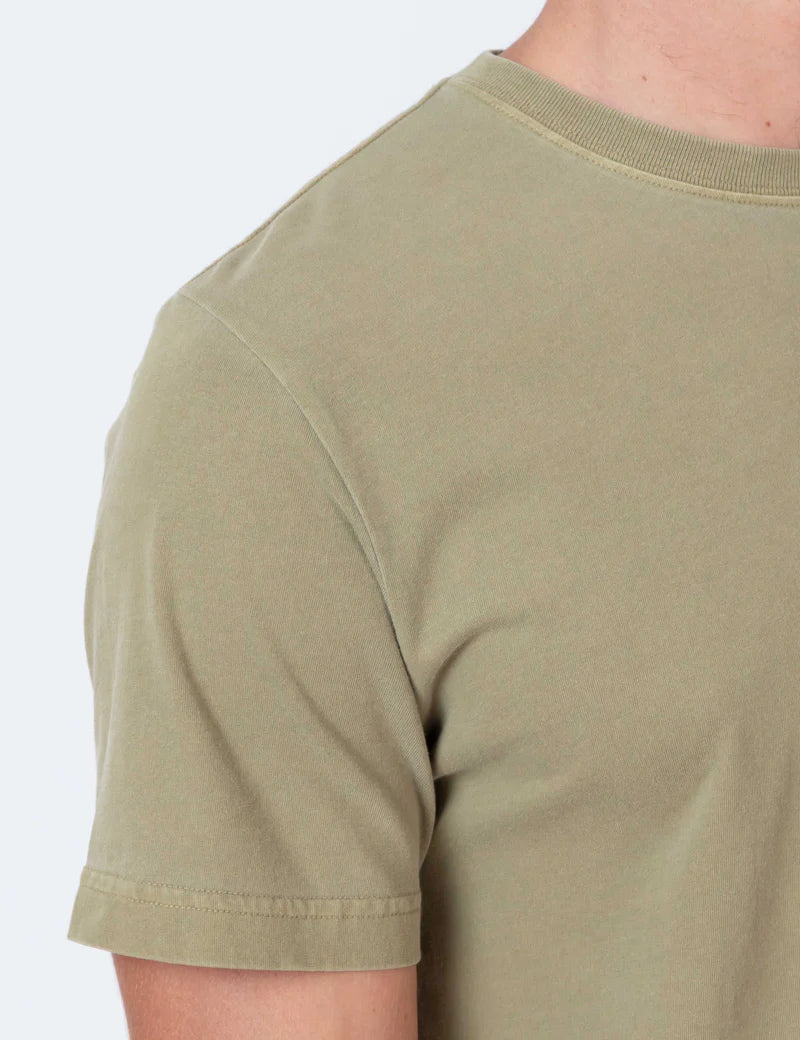 Reginald Vintage Tee - Fatigue Fade