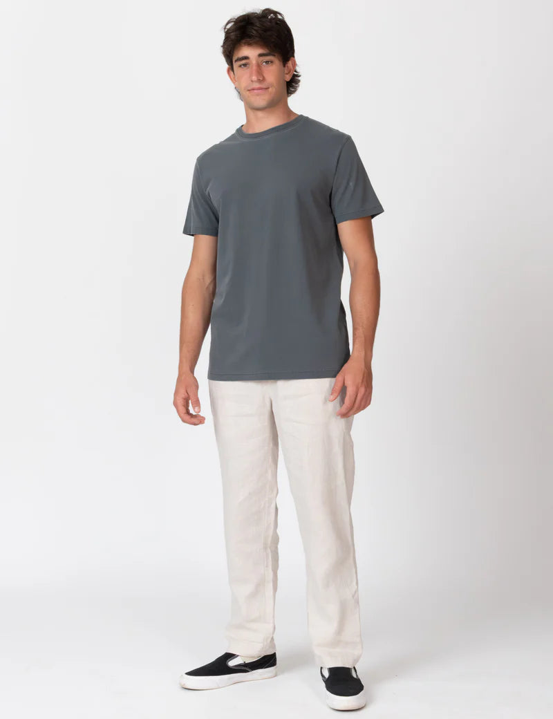 Reginald Vintage Tee - Balck Fade