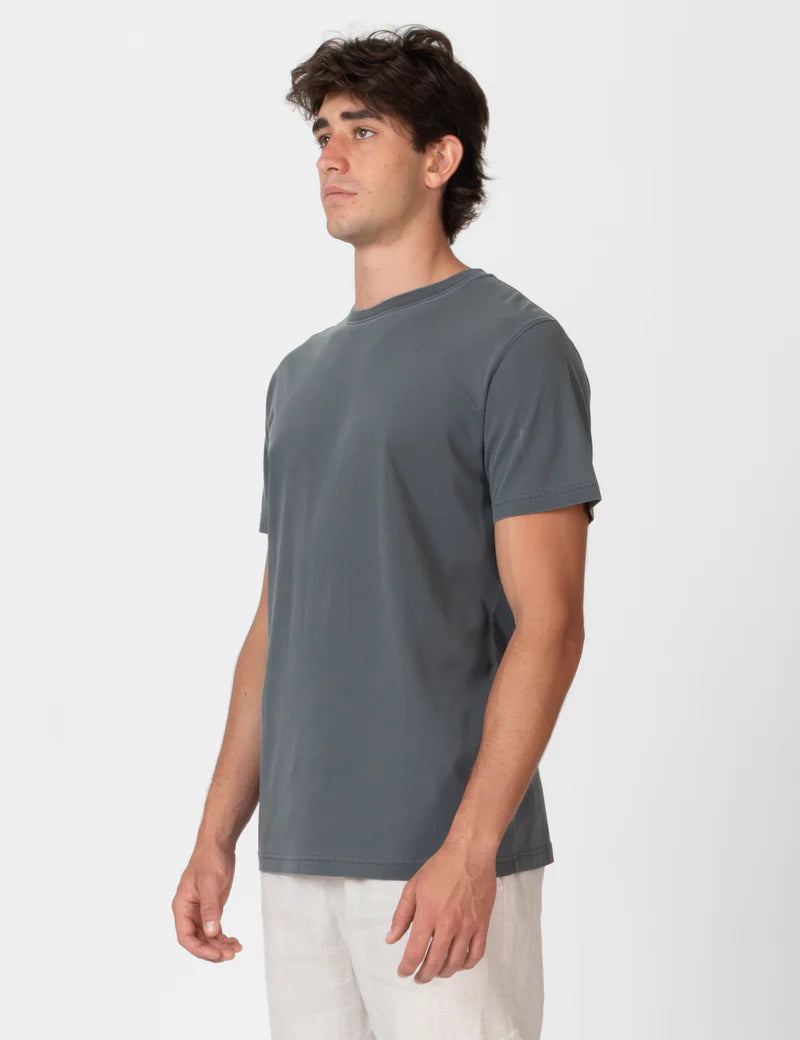 Reginald Vintage Tee - Balck Fade