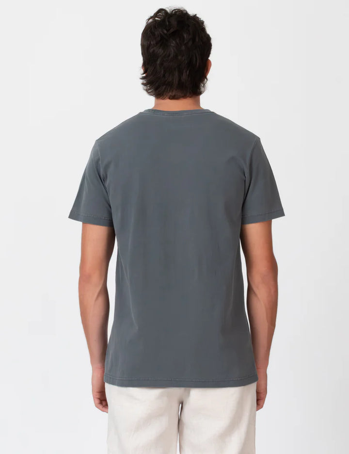 Reginald Vintage Tee - Balck Fade