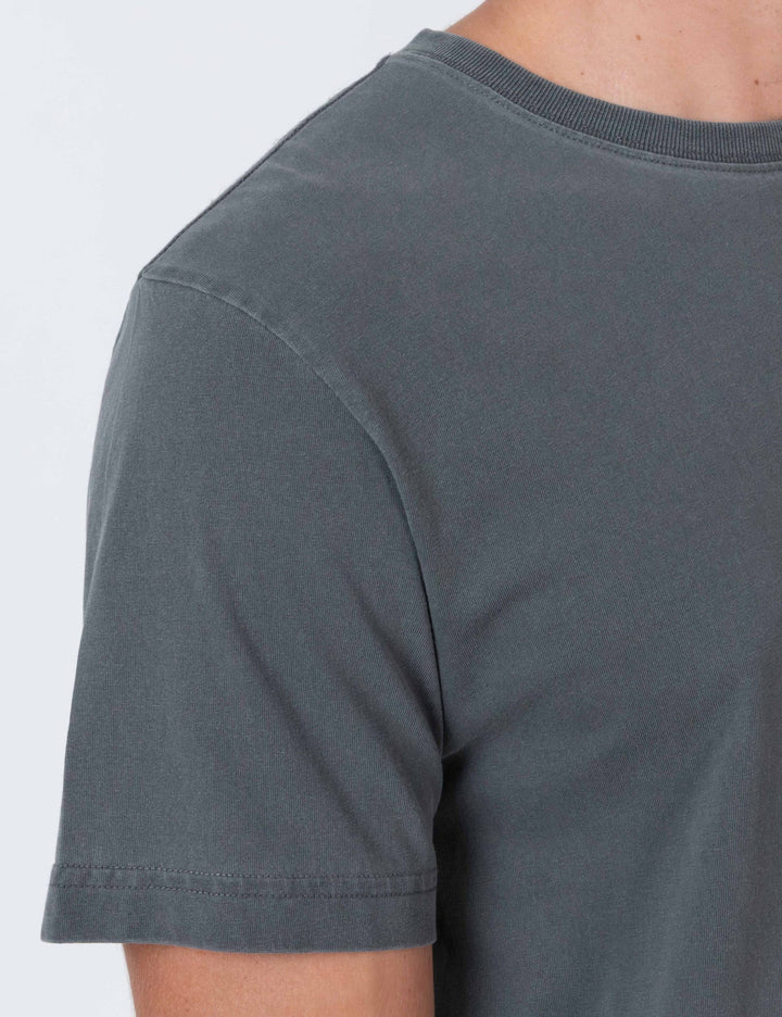 Reginald Vintage Tee - Black Fade