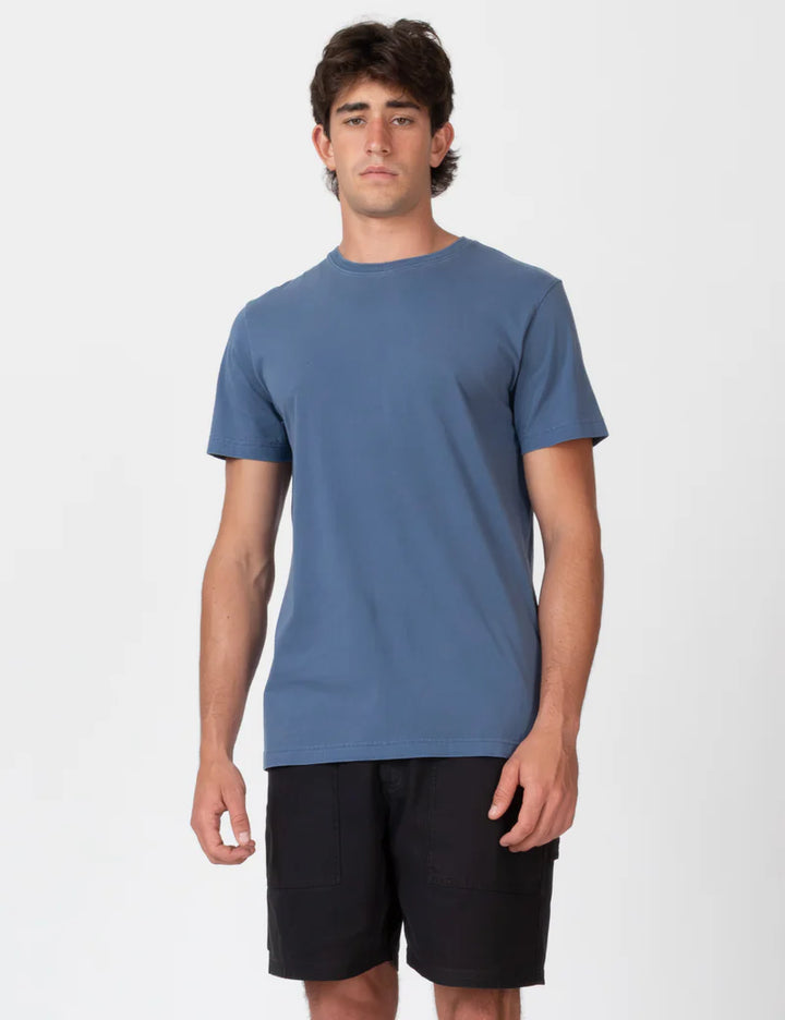 Reginald Vintage Tee - Navy Fade