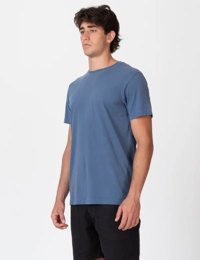 Reginald Vintage Tee - Navy Fade