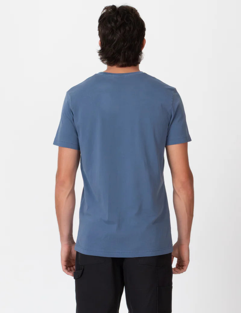Reginald Vintage Tee - Navy Fade
