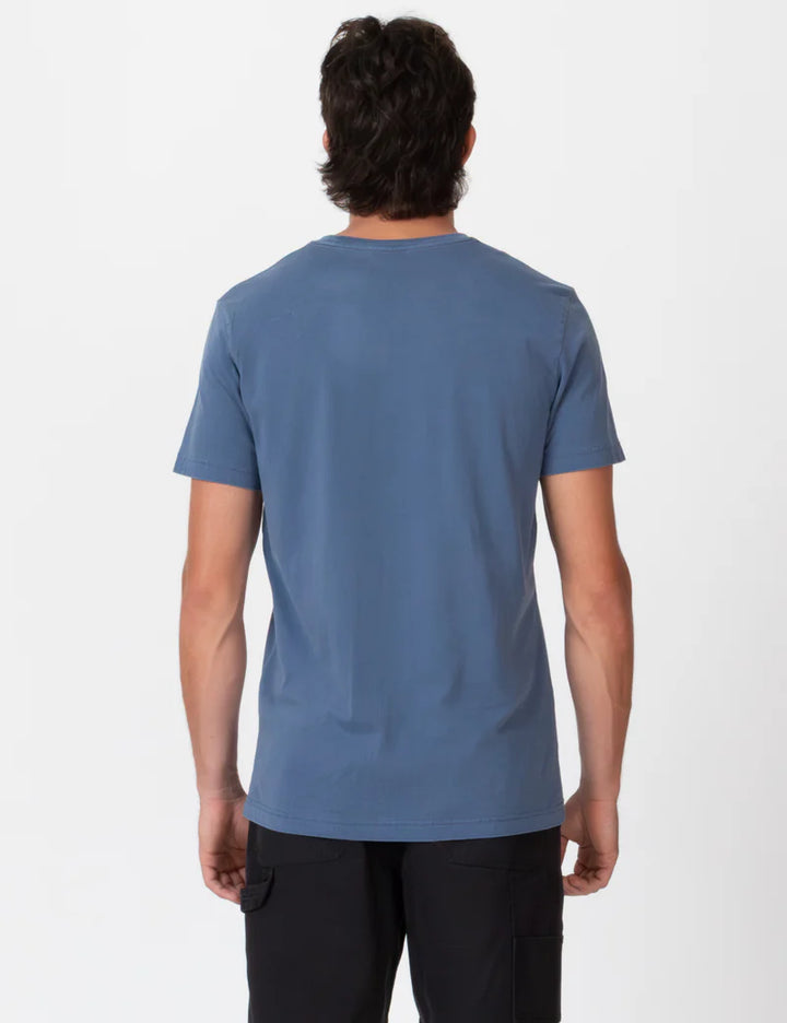 Reginald Vintage Tee - Navy Fade