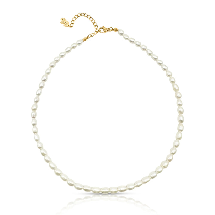 City Lights Pearl Beaded Necklace