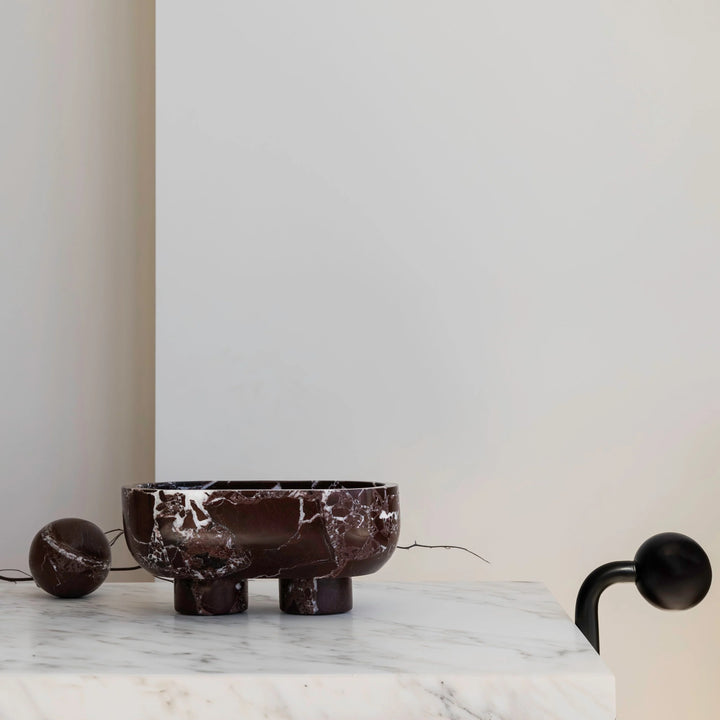 Muse Footed Oval Tray