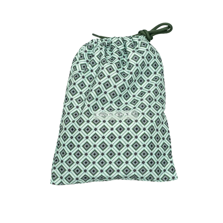 Coastal Green Swim Shorts