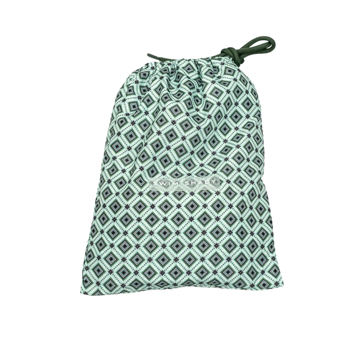 Coastal Green Swim Shorts