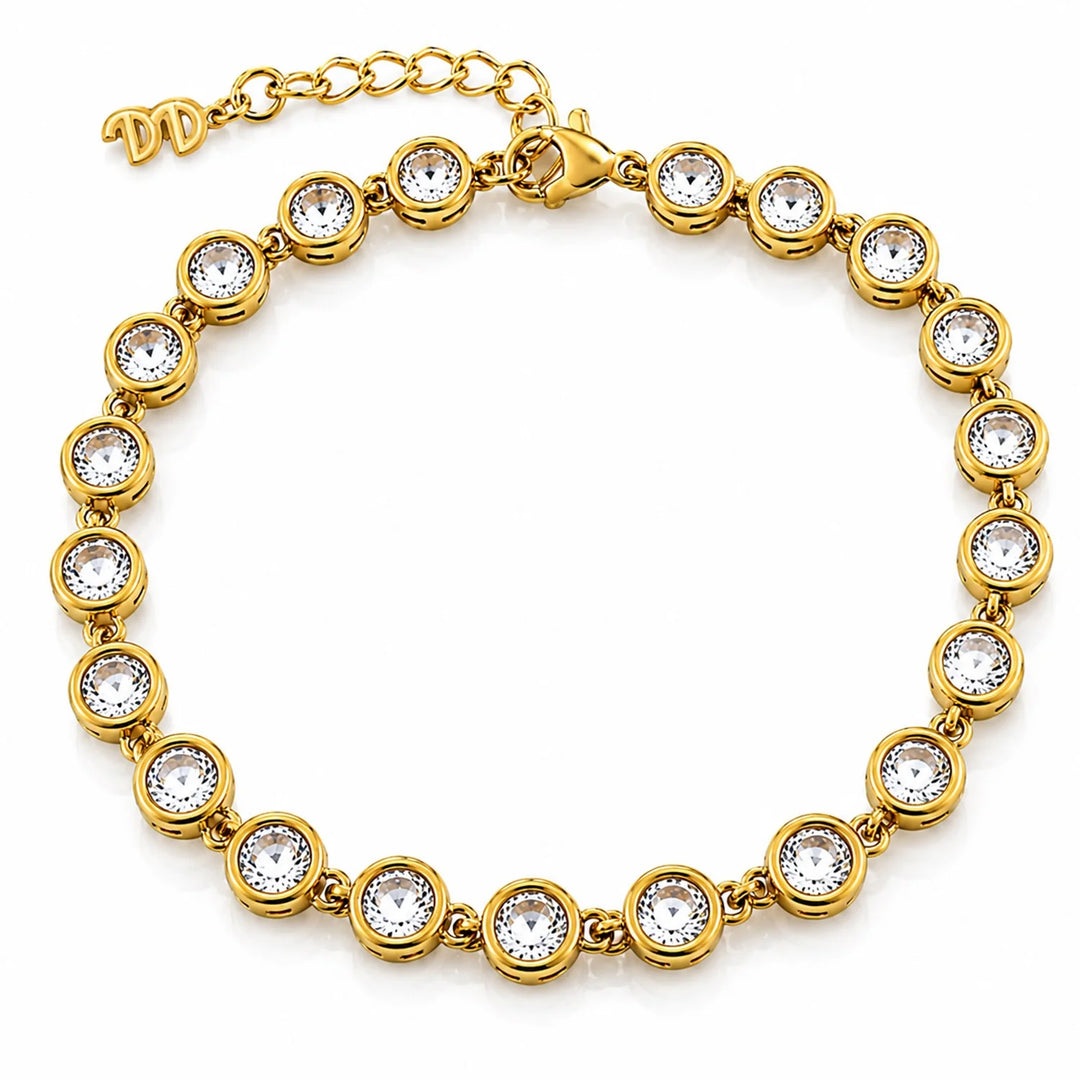 Swell Crystal Bracelet
