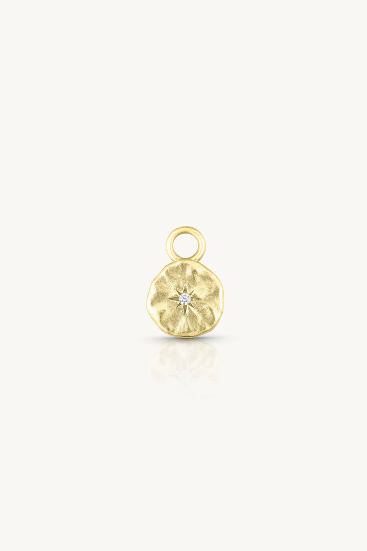 Cosmic Gold Charm - Pair