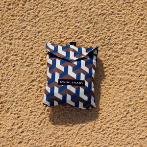 Cobalt Geo Swim Shorts