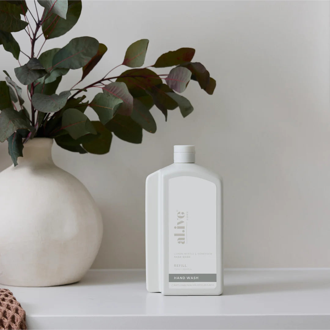 1L Hand Wash Refill - Lemon Myrtle & Honeydew