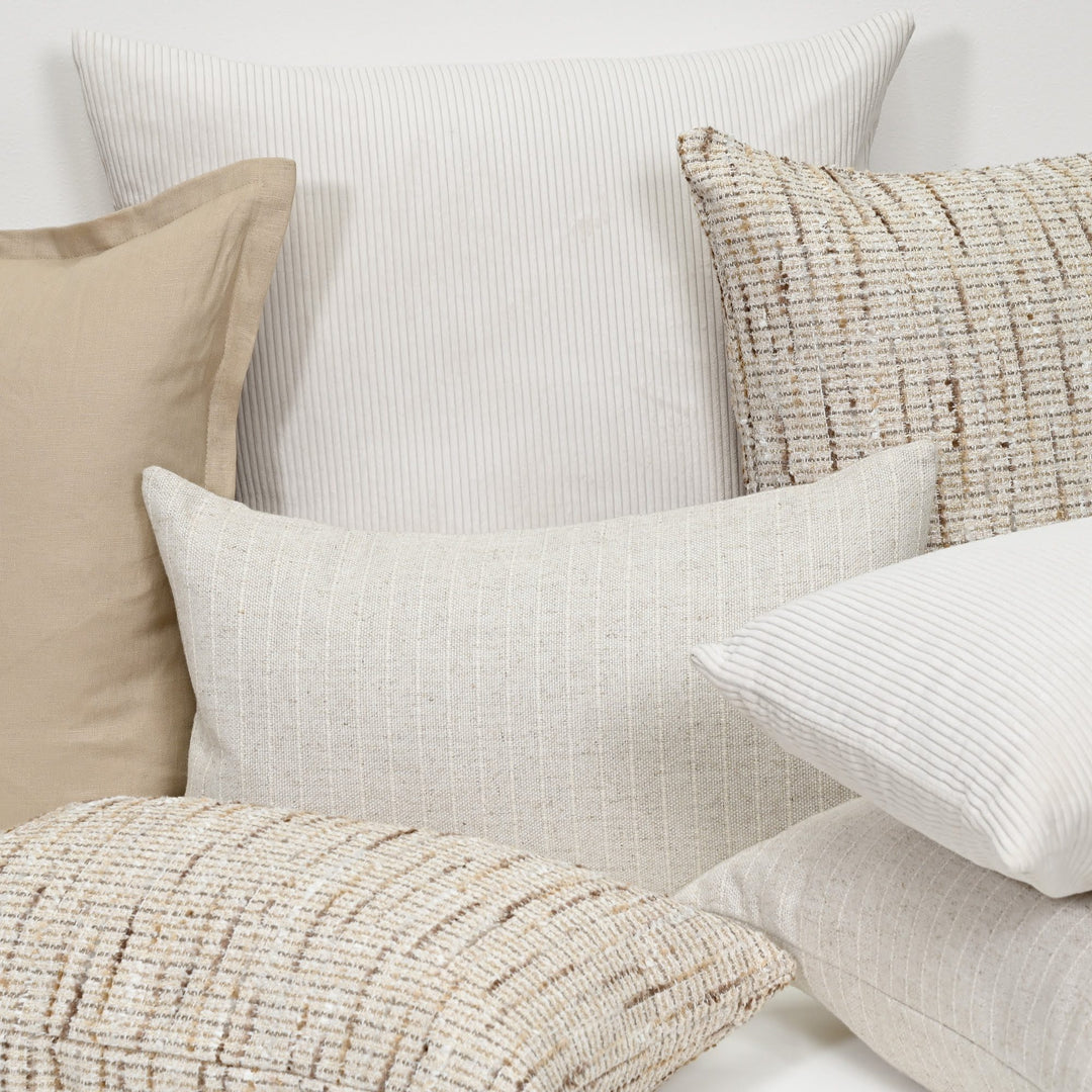 Coco Tex Natural Tweed Cushion