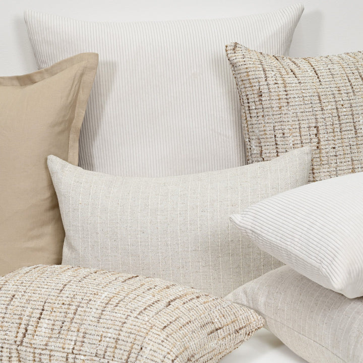 Coco Tex Natural Tweed Cushion