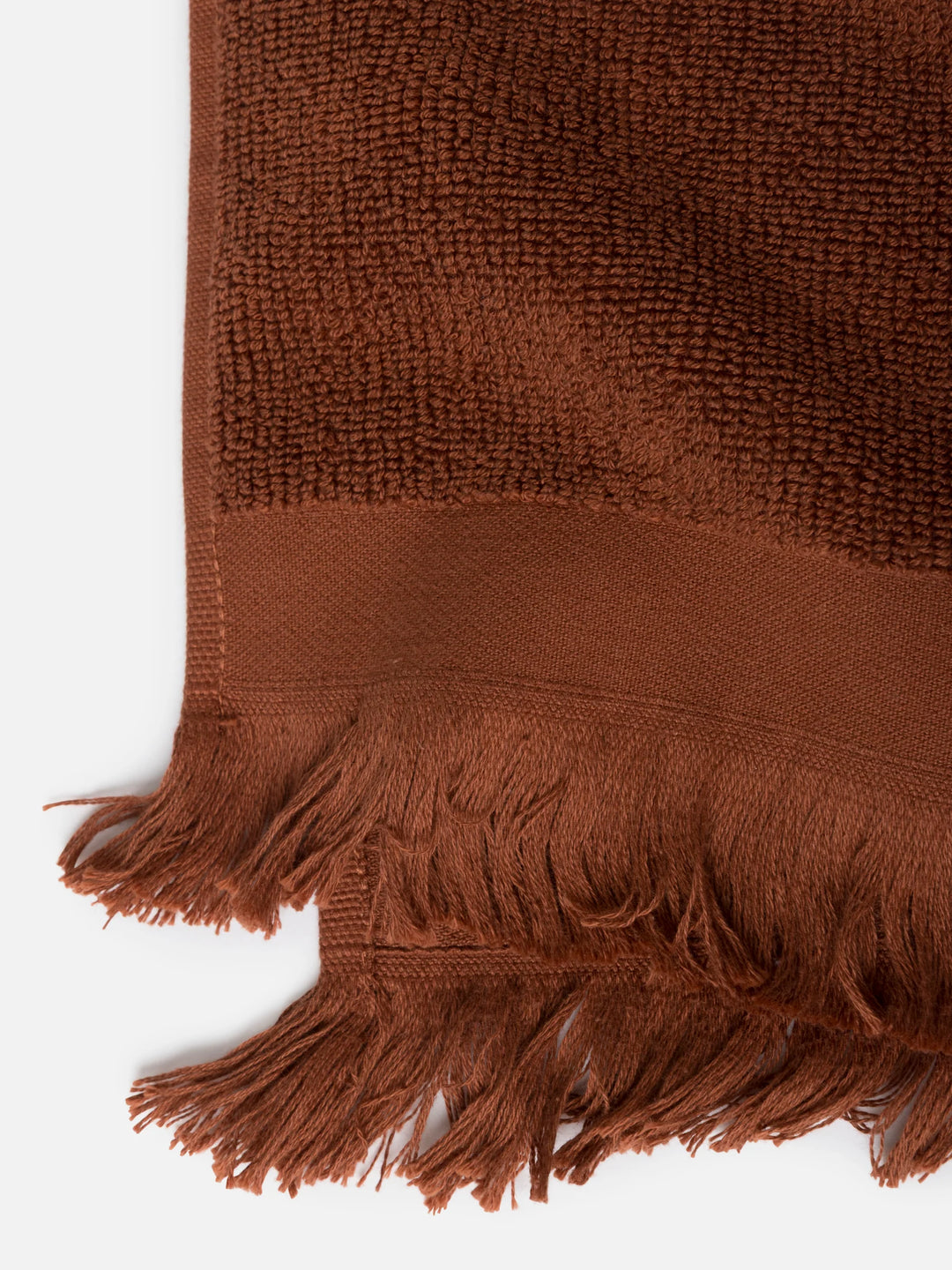 Citta Ribbed Towel Range - Paprika