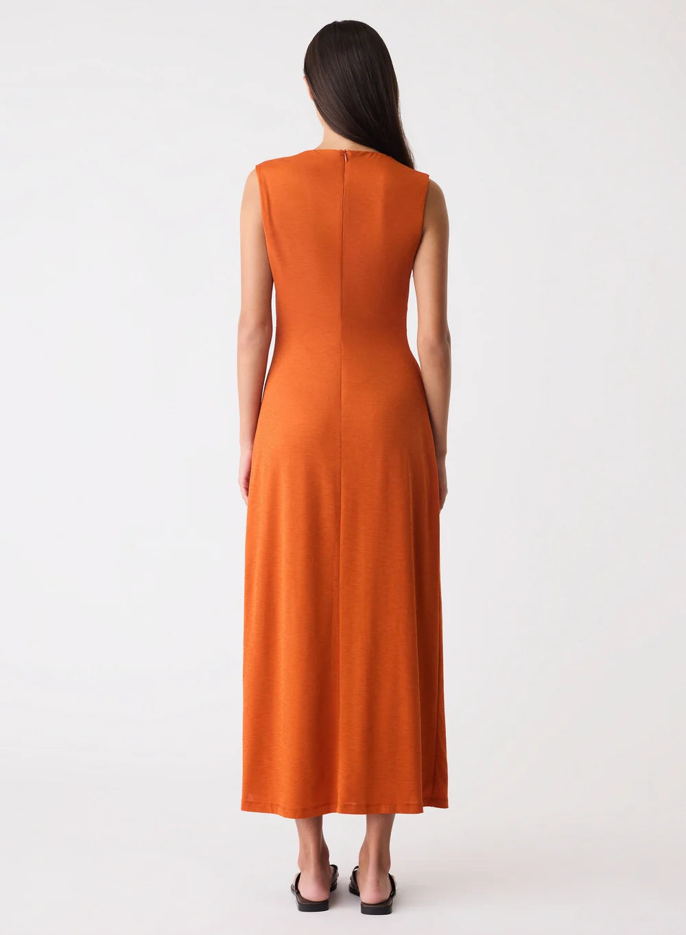 Sculpted Dress - Amber