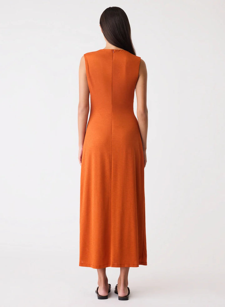 Sculpted Dress - Amber