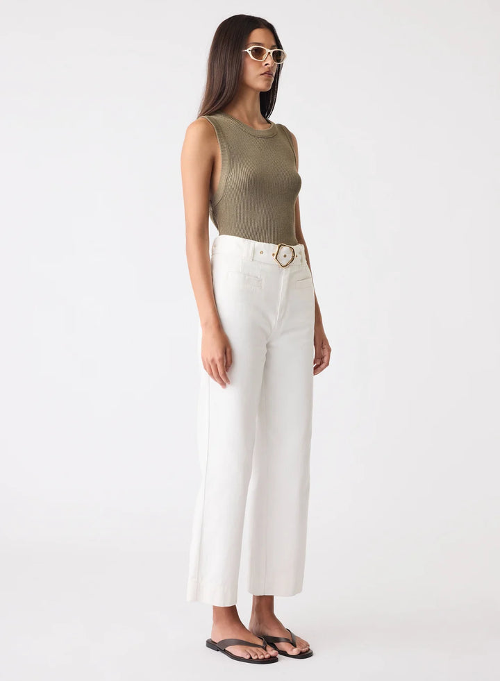 Capilla Denim Jeans - Ivory