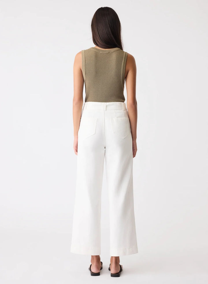 Capilla Denim Jeans - Ivory