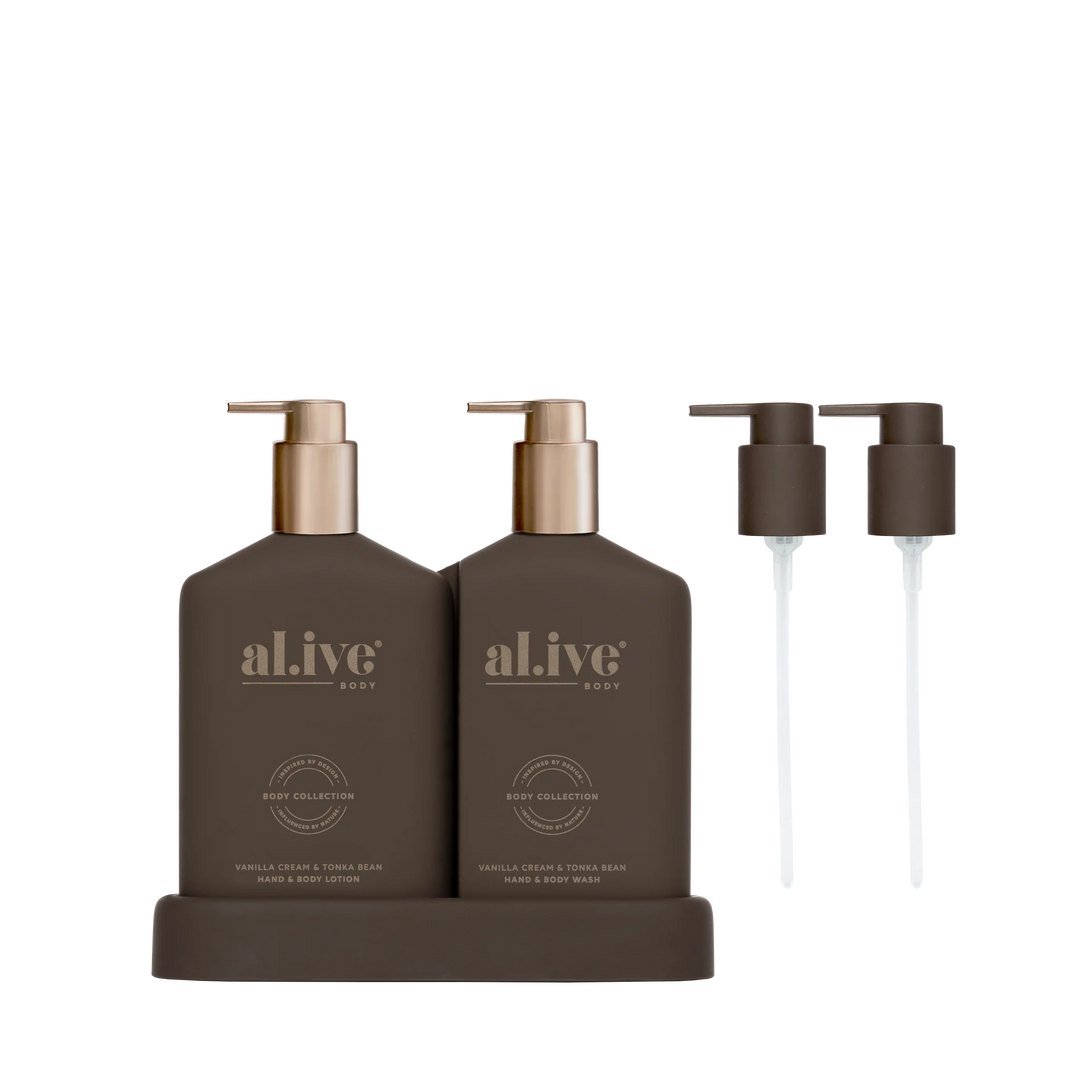 Alive Transformative Duo - Vanilla Cream and Tonka Bean