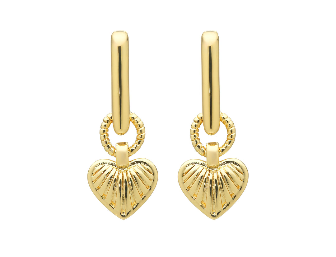 Cherie Gold Earring