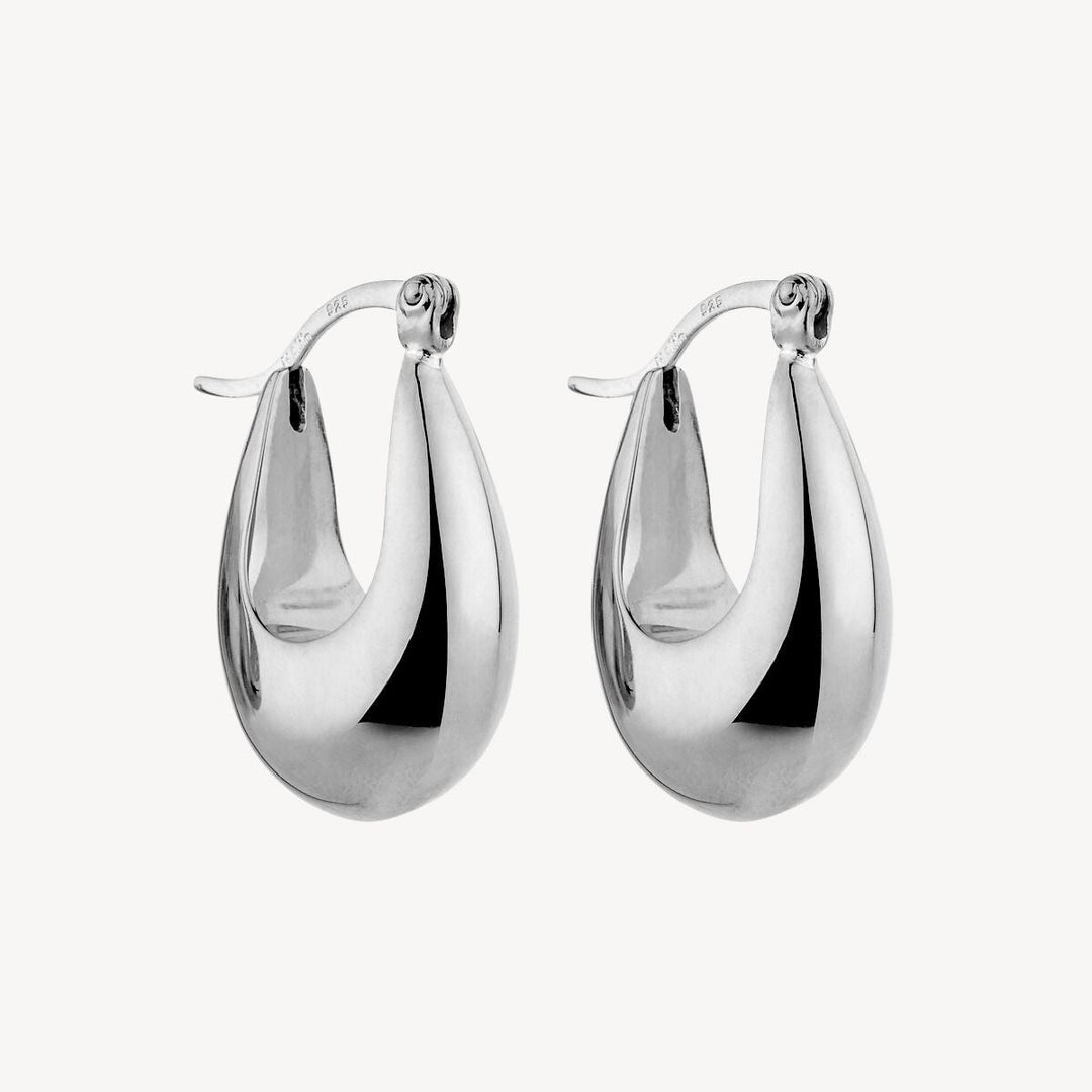 Cloudland Hoop Earring