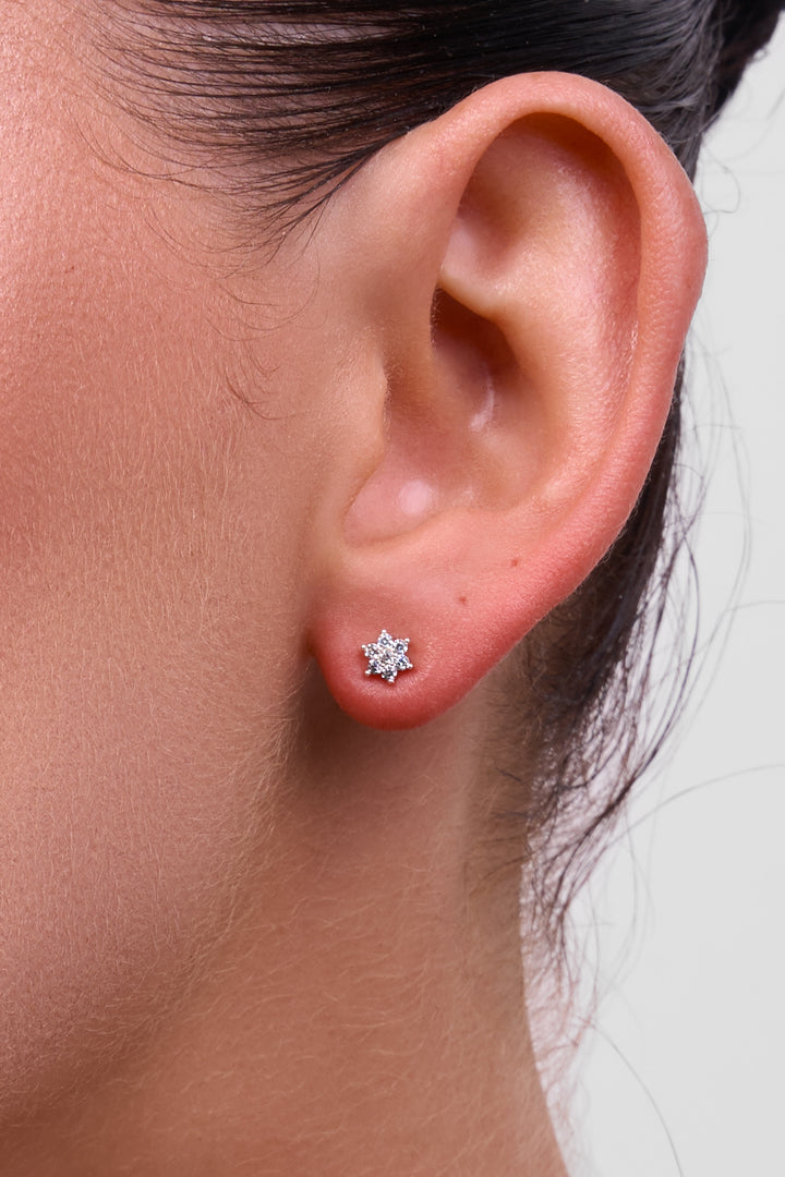 Petal Stud Earring