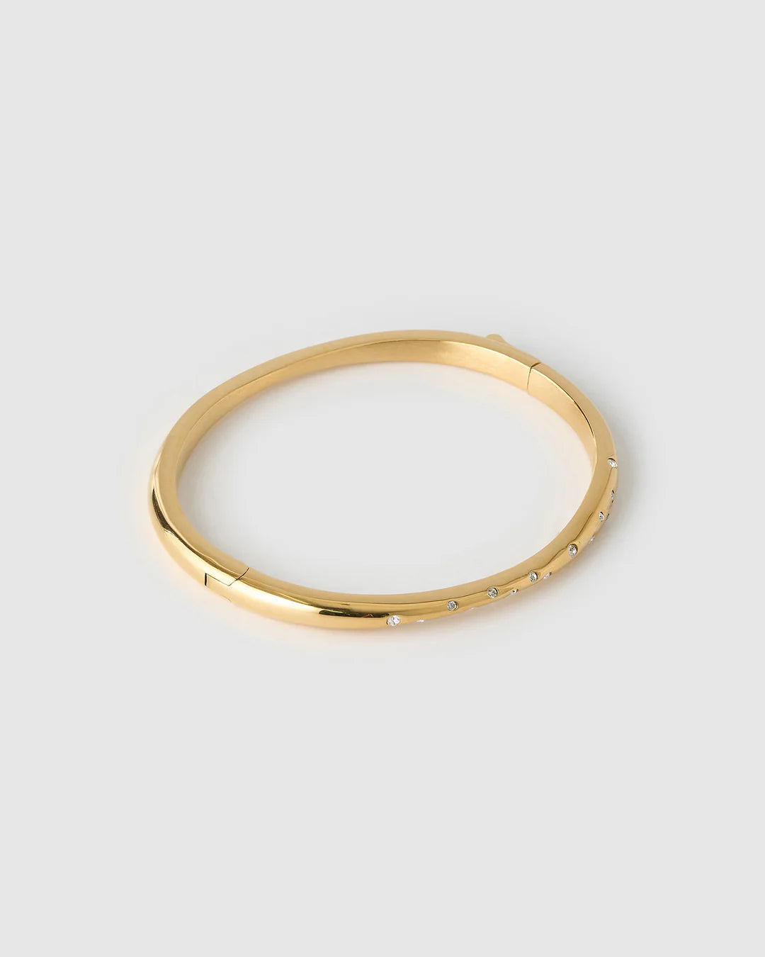 Eden Gold Cuff - Stone