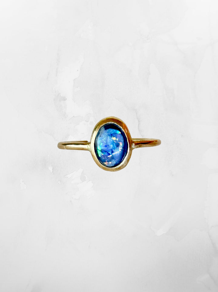 Black Velvet Ring