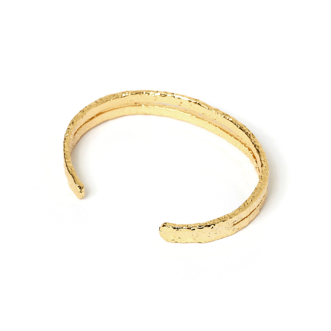 Elodi Gold Cuff Bracelet