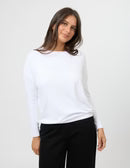 Brittany Top - White