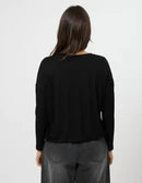 Brittany Top - Black