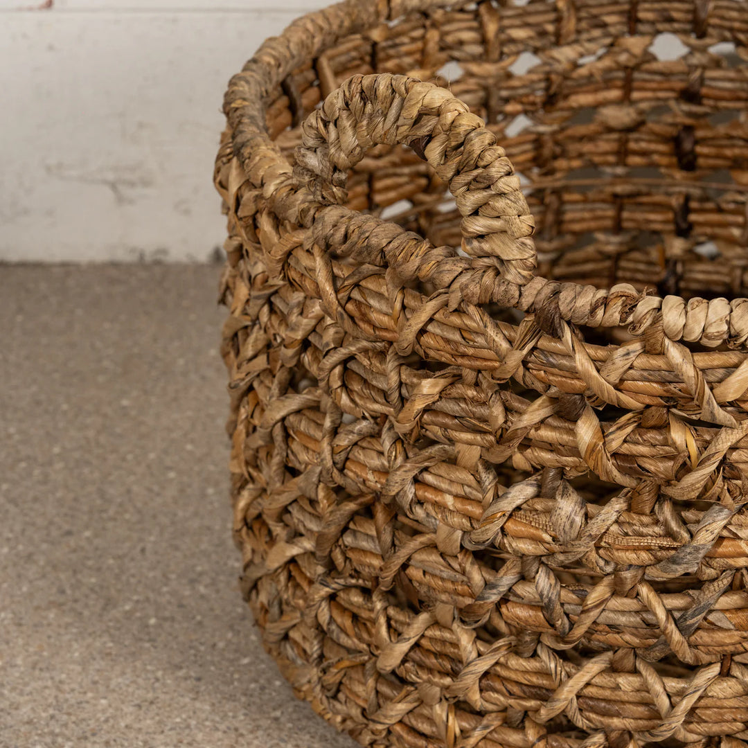 EDIE TEXTURAL WOVEN BASKETS