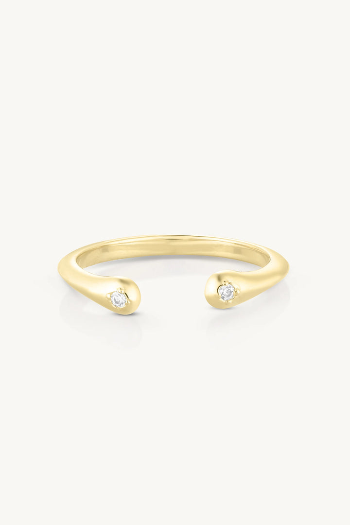 Elvie Open Gold Stacker - 8
