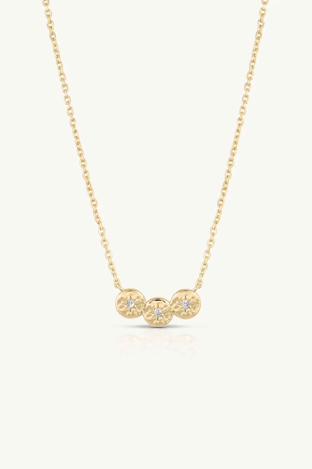 Etoile Gold Necklace