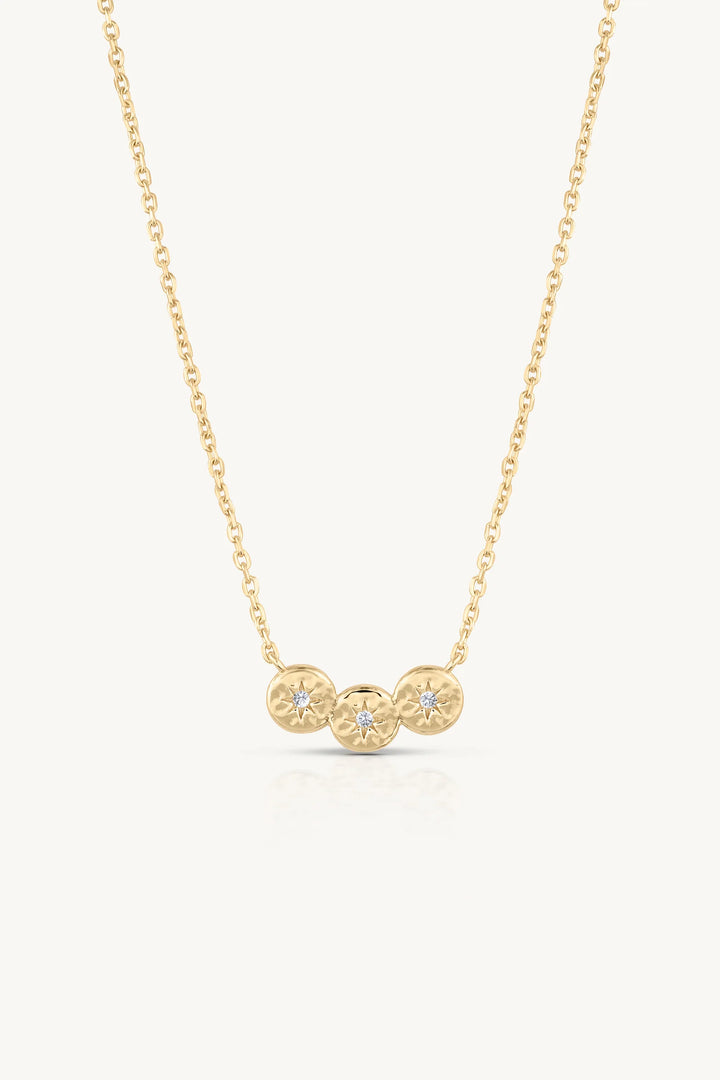 Etoile Gold Necklace