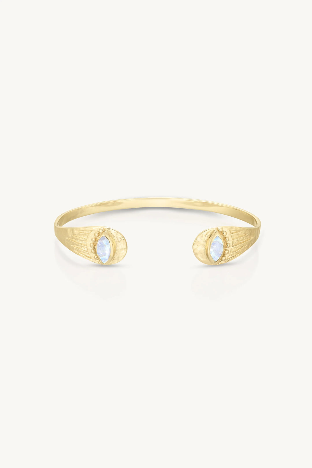 The Eye Gold Cuff