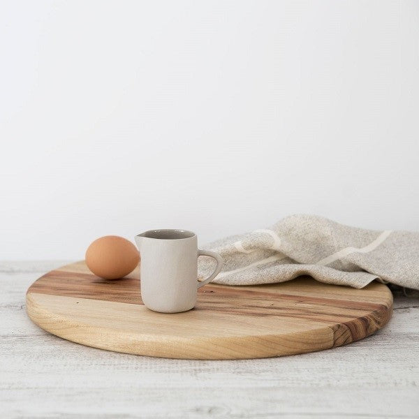 Flax Milk Jug - with handle
