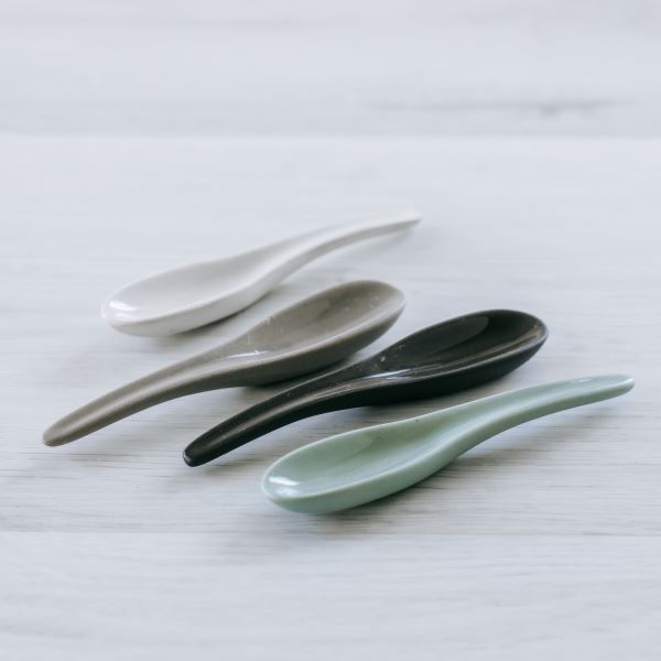 Flax serve spoon