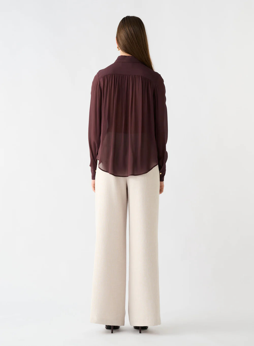 Fortune Shirt - Chocolate