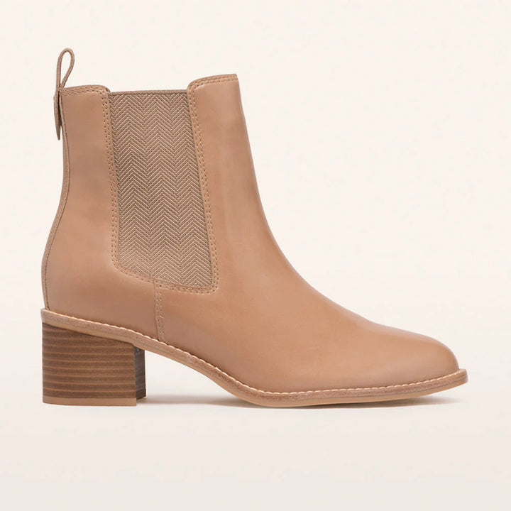 Liberty Boot - Biscuit