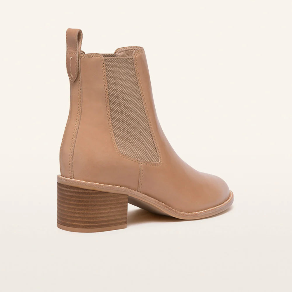 Liberty Boot - Biscuit