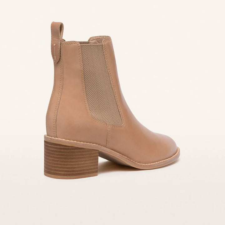 Liberty Boot - Biscuit