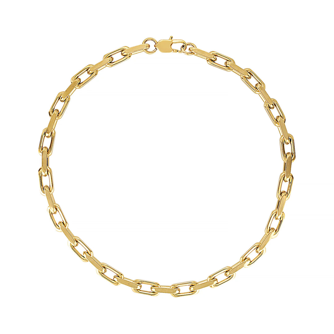 Chelsea Chunky Chain Necklace (Gold)