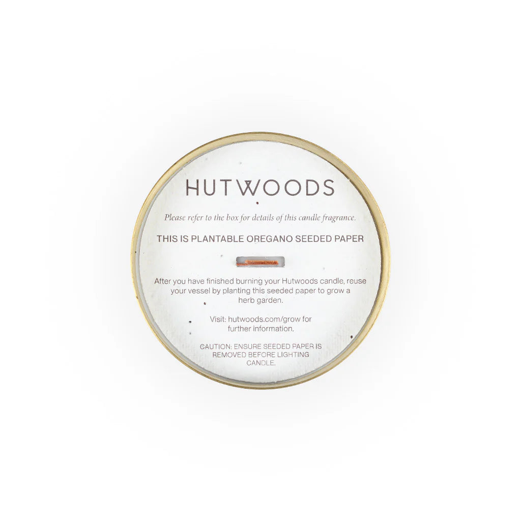 Baked Apple, Cinnamon & Vanilla Brass Vessel Candle - Large