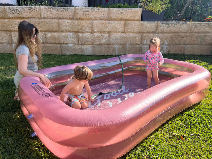 Family Pool - Pink