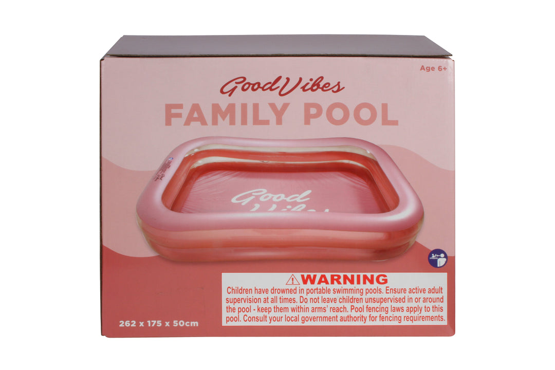 Family Pool - Pink