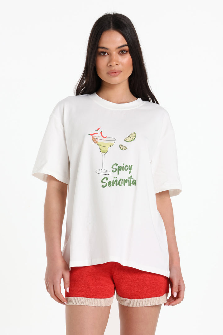 Spicy Senorita Tee