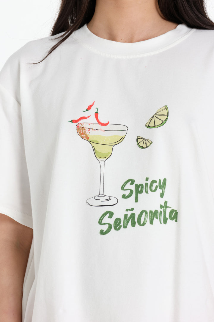 Spicy Senorita Tee